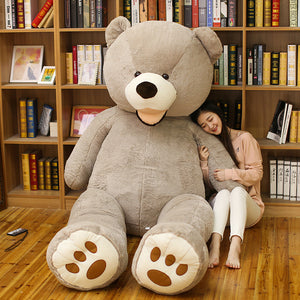 Giant doll 3 meters large panda plush toy oversized cloth doll 2 hug bear female sleeping large doll