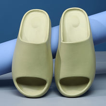 Load image into Gallery viewer, Home Thick Bottom Women Slippers Platform Chunky Heel Living Room Bathroom Slides Non Slip Trend Designer Shoes Ladies Female
