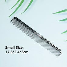 Load image into Gallery viewer, Space Aluminuml Hair Comb Pro Hairdressing Combs расческа для волос Hair Cutting Dying Hair Brush Barber Tools Salon Accessaries
