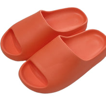 Load image into Gallery viewer, Home Thick Bottom Women Slippers Platform Chunky Heel Living Room Bathroom Slides Non Slip Trend Designer Shoes Ladies Female
