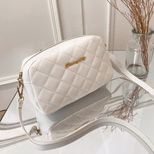 Load image into Gallery viewer, 2022 Tassel Small Messenger Bag For Women Trend Lingge Embroidery Camera Female Shoulder Bag Fashion Chain Ladies Crossbody Bags
