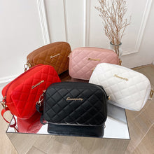 Load image into Gallery viewer, 2022 Tassel Small Messenger Bag For Women Trend Lingge Embroidery Camera Female Shoulder Bag Fashion Chain Ladies Crossbody Bags
