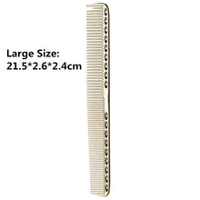 Load image into Gallery viewer, Space Aluminuml Hair Comb Pro Hairdressing Combs расческа для волос Hair Cutting Dying Hair Brush Barber Tools Salon Accessaries
