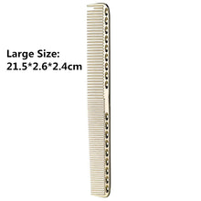 Load image into Gallery viewer, Space Aluminuml Hair Comb Pro Hairdressing Combs расческа для волос Hair Cutting Dying Hair Brush Barber Tools Salon Accessaries
