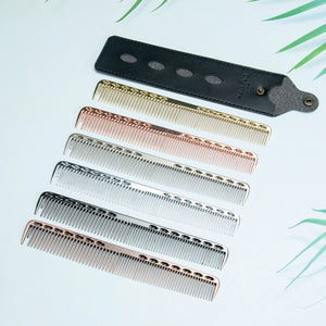 Space Aluminuml Hair Comb Pro Hairdressing Combs расческа для волос Hair Cutting Dying Hair Brush Barber Tools Salon Accessaries