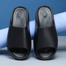 Load image into Gallery viewer, Home Thick Bottom Women Slippers Platform Chunky Heel Living Room Bathroom Slides Non Slip Trend Designer Shoes Ladies Female
