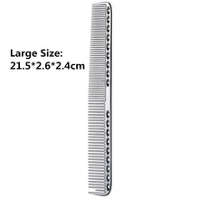 Load image into Gallery viewer, Space Aluminuml Hair Comb Pro Hairdressing Combs расческа для волос Hair Cutting Dying Hair Brush Barber Tools Salon Accessaries
