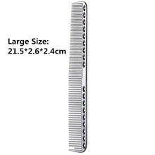 Load image into Gallery viewer, Space Aluminuml Hair Comb Pro Hairdressing Combs расческа для волос Hair Cutting Dying Hair Brush Barber Tools Salon Accessaries
