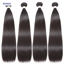 Load image into Gallery viewer, 10A Grade 1/3/4 Bundles Straight Brazilian 100% Unprocessed Virgin - Bianca's hair and beauty supply
