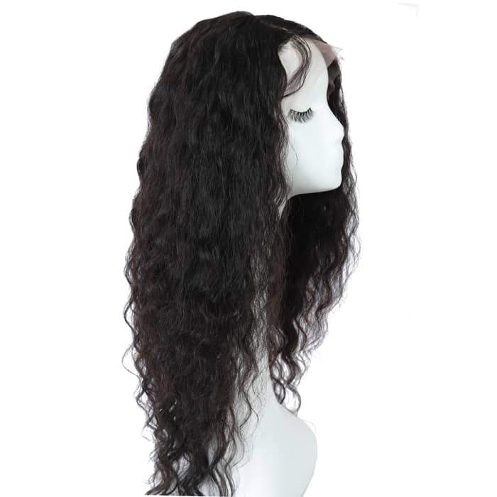 Peruvian 13x4 Wavy Lace Front Human Hair Wigs - Bianca's hair and beauty supply