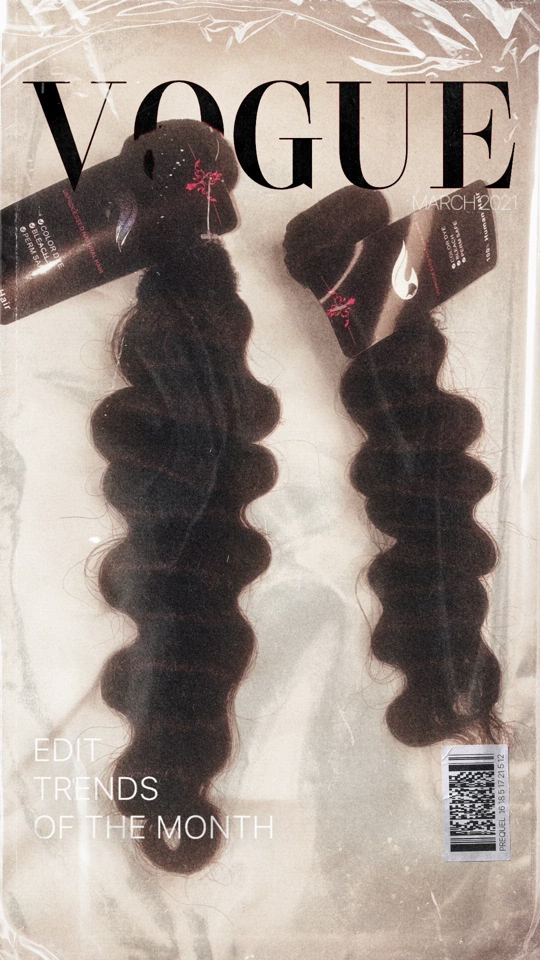 Loose Deep single Hair Bundles