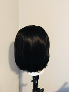 Straight Short Bob Upart Human Hair Wigs for Black Women - Bianca's hair and beauty supply