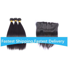 Load image into Gallery viewer, BeuMax Hairs 9A Grade Brazilian Human Hair Extension1/3/4 Straight - Bianca's hair and beauty supply
