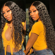 Load image into Gallery viewer, Jerry Curl U Part Wigs Human Hair Wigs Headband Wig - Bianca's hair and beauty supply

