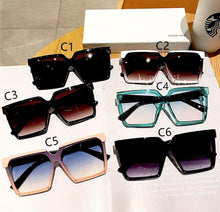 Load image into Gallery viewer, Oversized Summer glasses - Bianca's hair and beauty supply
