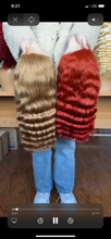 Load image into Gallery viewer, Hd curly frontal wigs
