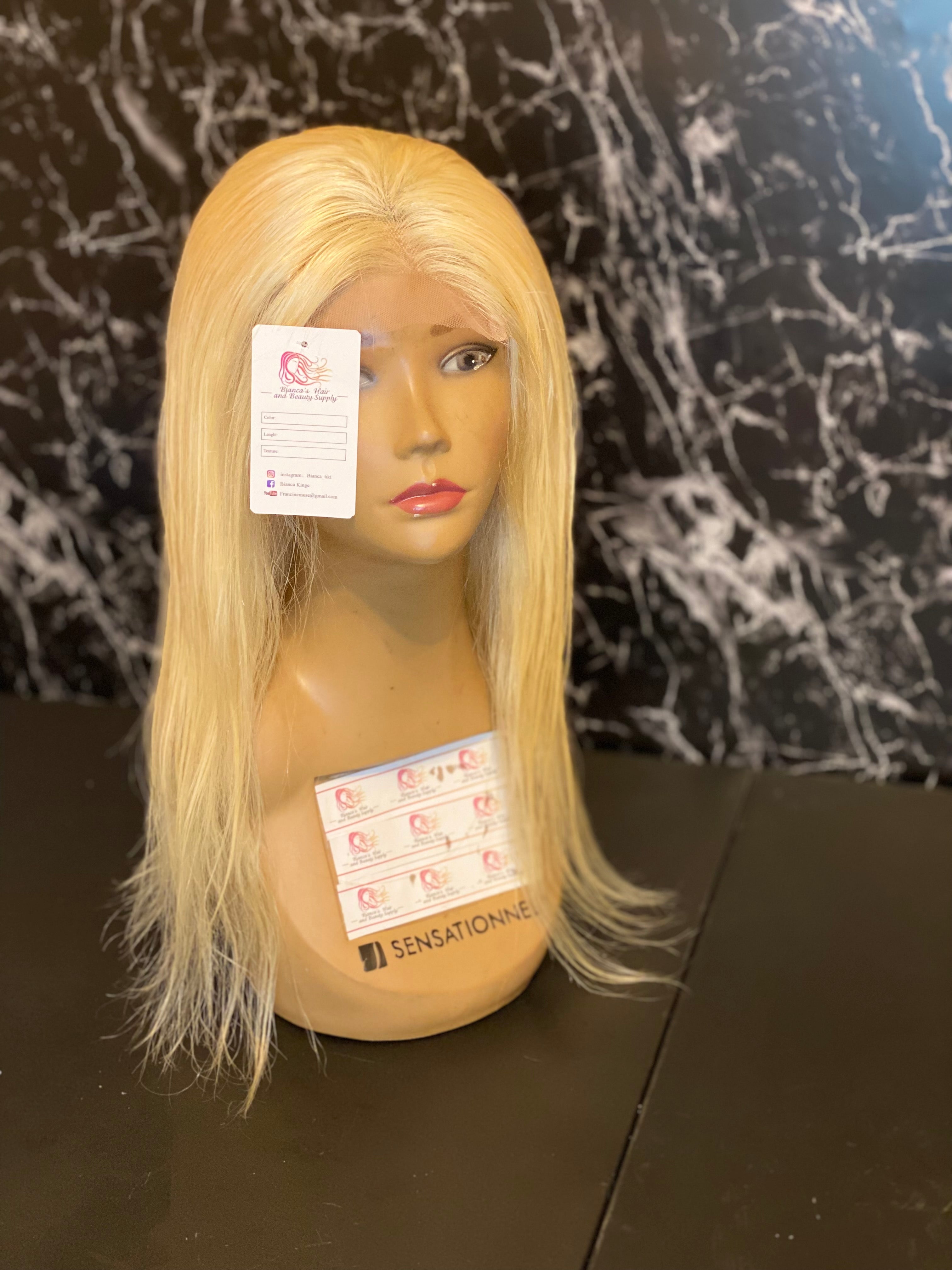 4x4 blonde lace wig