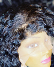 Load image into Gallery viewer, Jerry curly lace front wigs 13*4 - Bianca's hair and beauty supply

