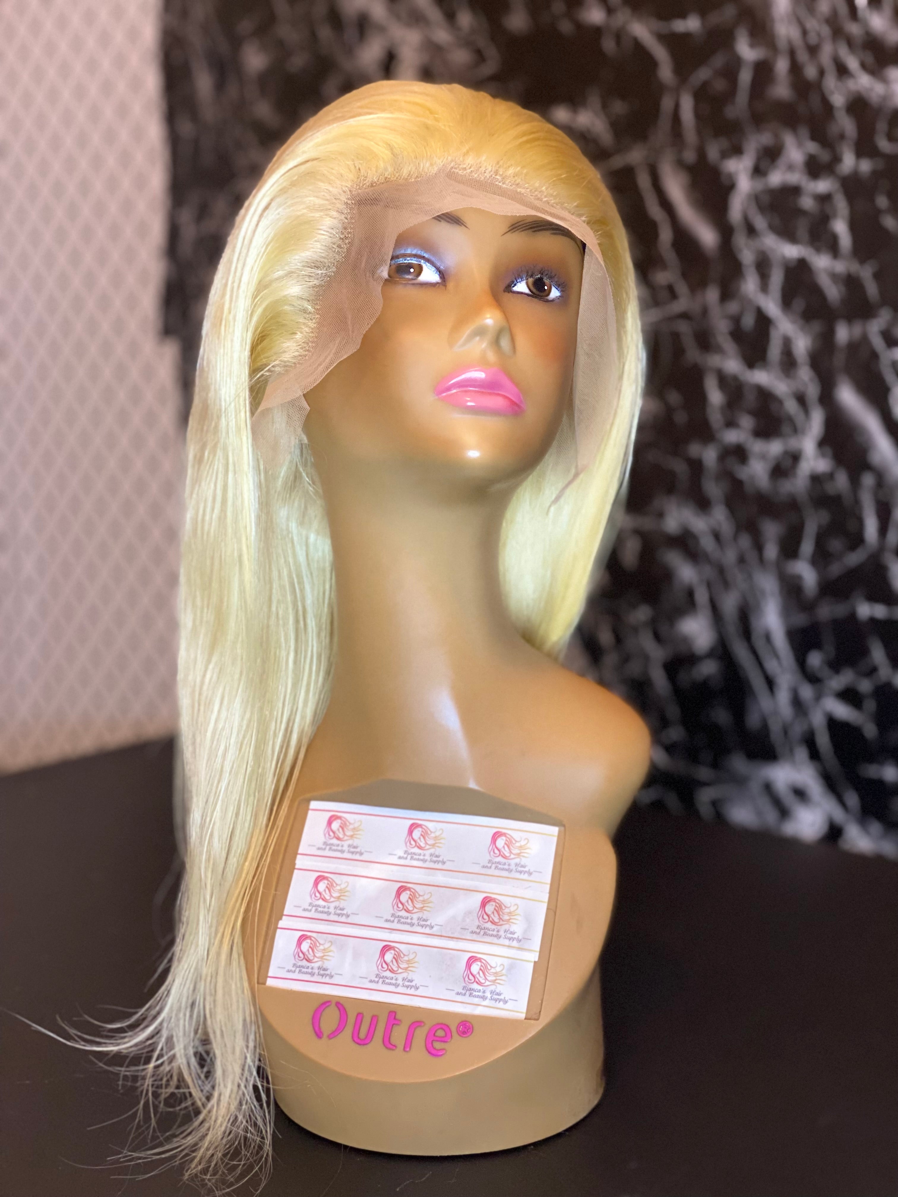 Blonde Lace Front Wig - Bianca's hair and beauty supply