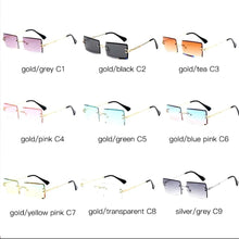 Load image into Gallery viewer, Oversized Summer glasses - Bianca's hair and beauty supply
