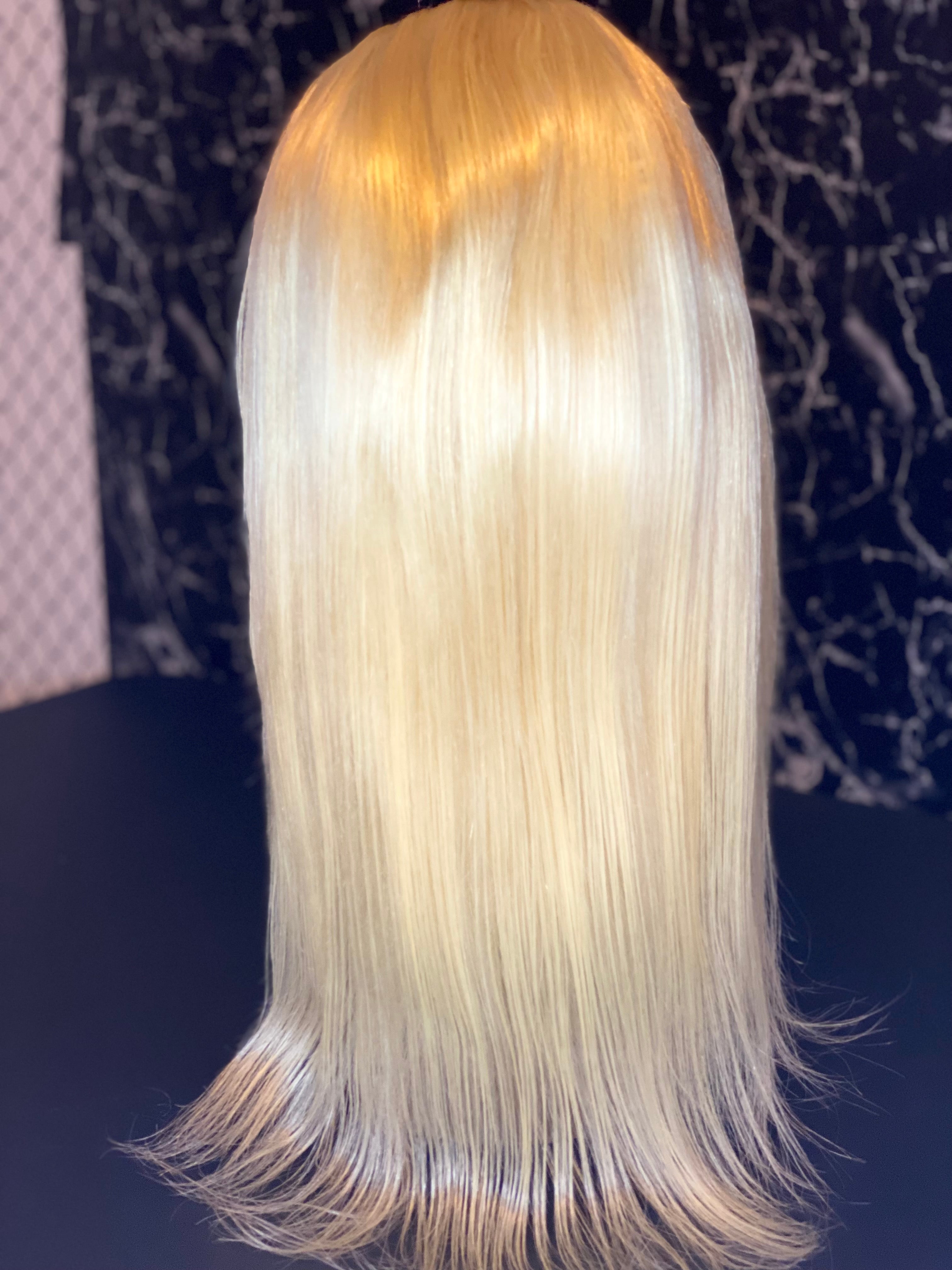 Blonde Lace Front Wig - Bianca's hair and beauty supply