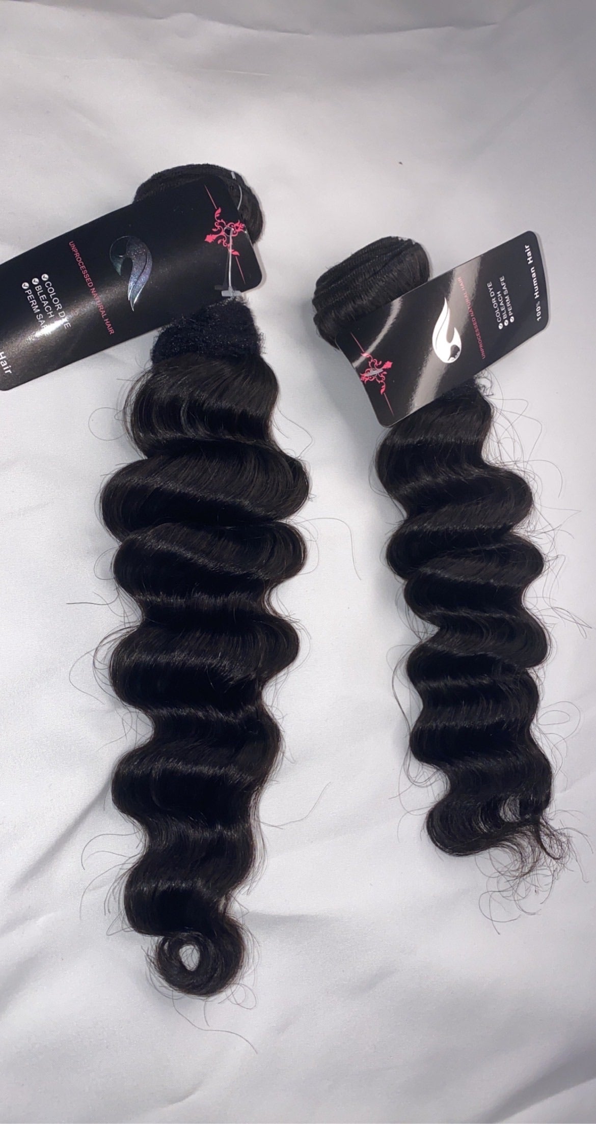 Loose Deep single Hair Bundles - Bianca's hair and beauty supply