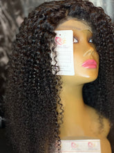 Load image into Gallery viewer, 4x4 kinky curly lace wig
