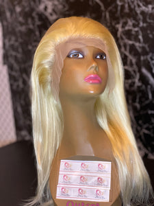 Blonde Lace Front Wig - Bianca's hair and beauty supply