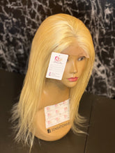 Load image into Gallery viewer, 4x4 blonde lace wig

