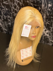 4x4 blonde lace wig