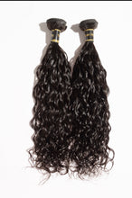 Load image into Gallery viewer, Natural Wavy/ deep curly Hair Bundles - Bianca's hair and beauty supply

