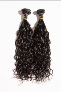 Natural Wavy/ deep curly Hair Bundles - Bianca's hair and beauty supply