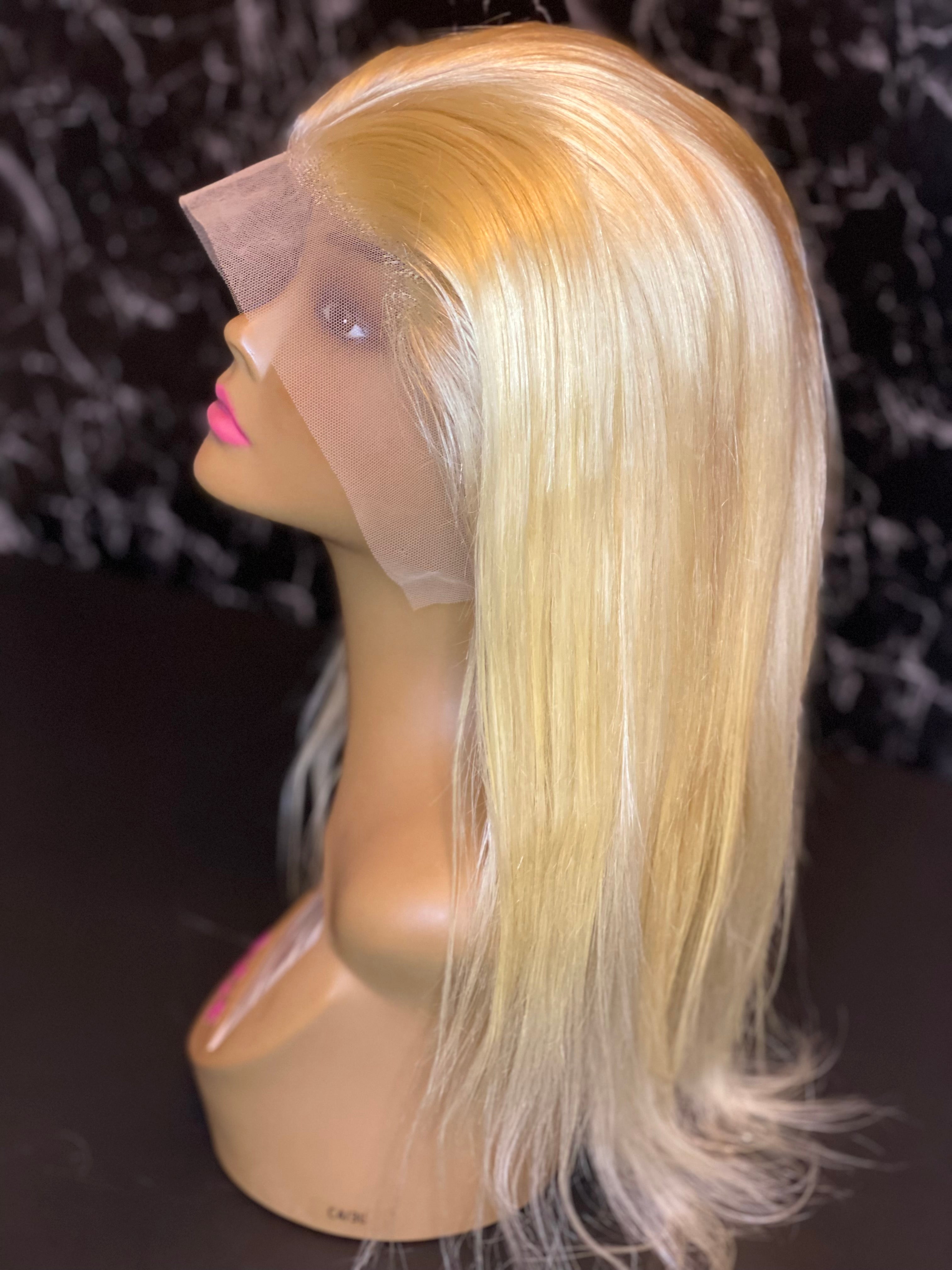 Blonde Lace Front Wig - Bianca's hair and beauty supply