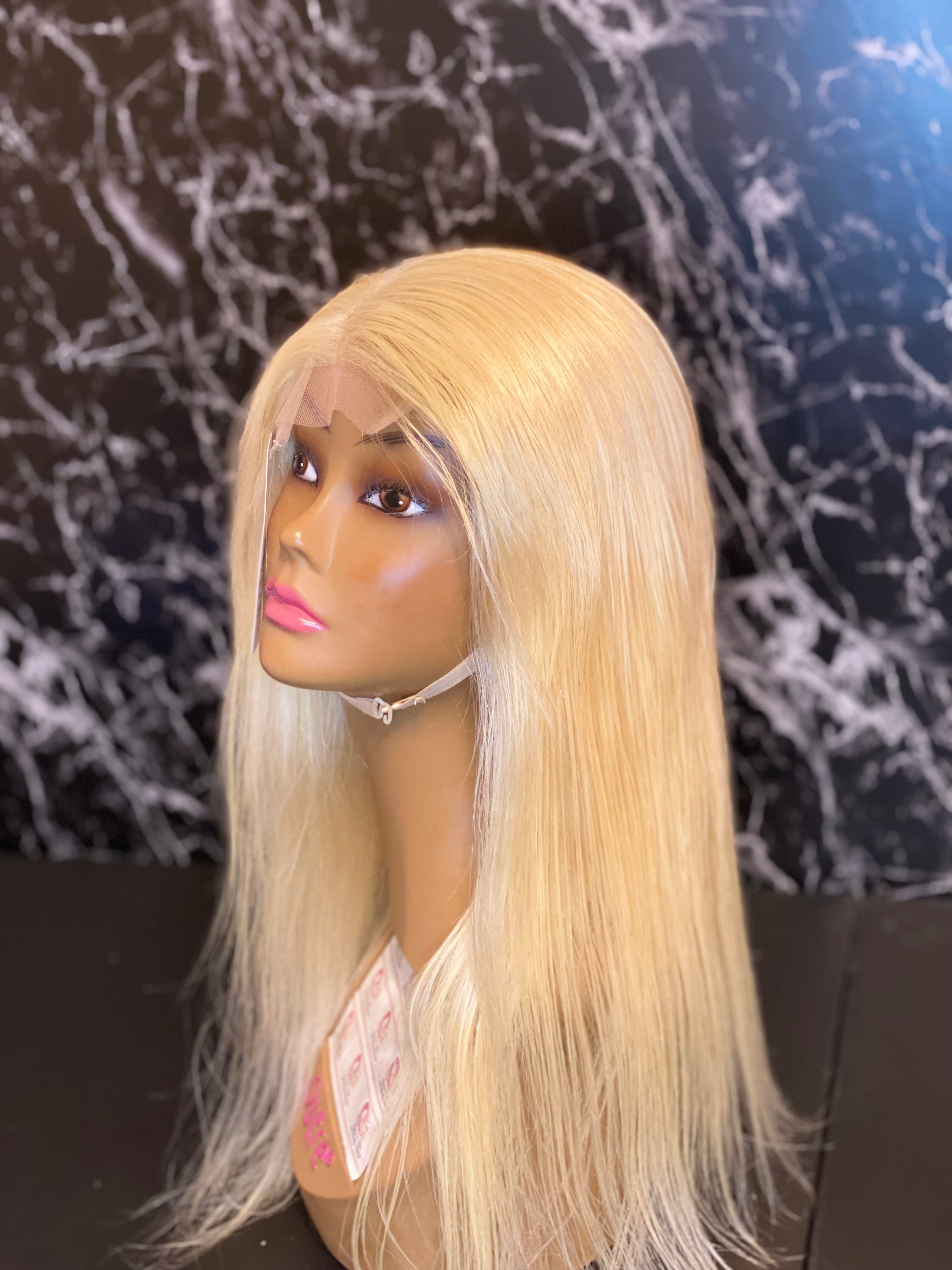 4x4 blonde lace wig