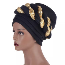 Load image into Gallery viewer, Fashion head wraps - Bianca's hair and beauty supply
