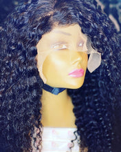 Load image into Gallery viewer, Jerry curly lace front wigs 13*4 - Bianca's hair and beauty supply
