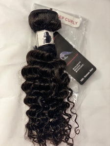 Natural Wavy/ deep curly Hair Bundles - Bianca's hair and beauty supply