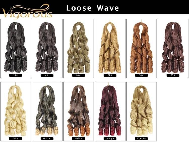 Loose deep wave extensions - Bianca's hair and beauty supply