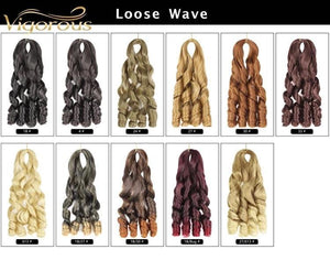 Loose deep wave extensions - Bianca's hair and beauty supply