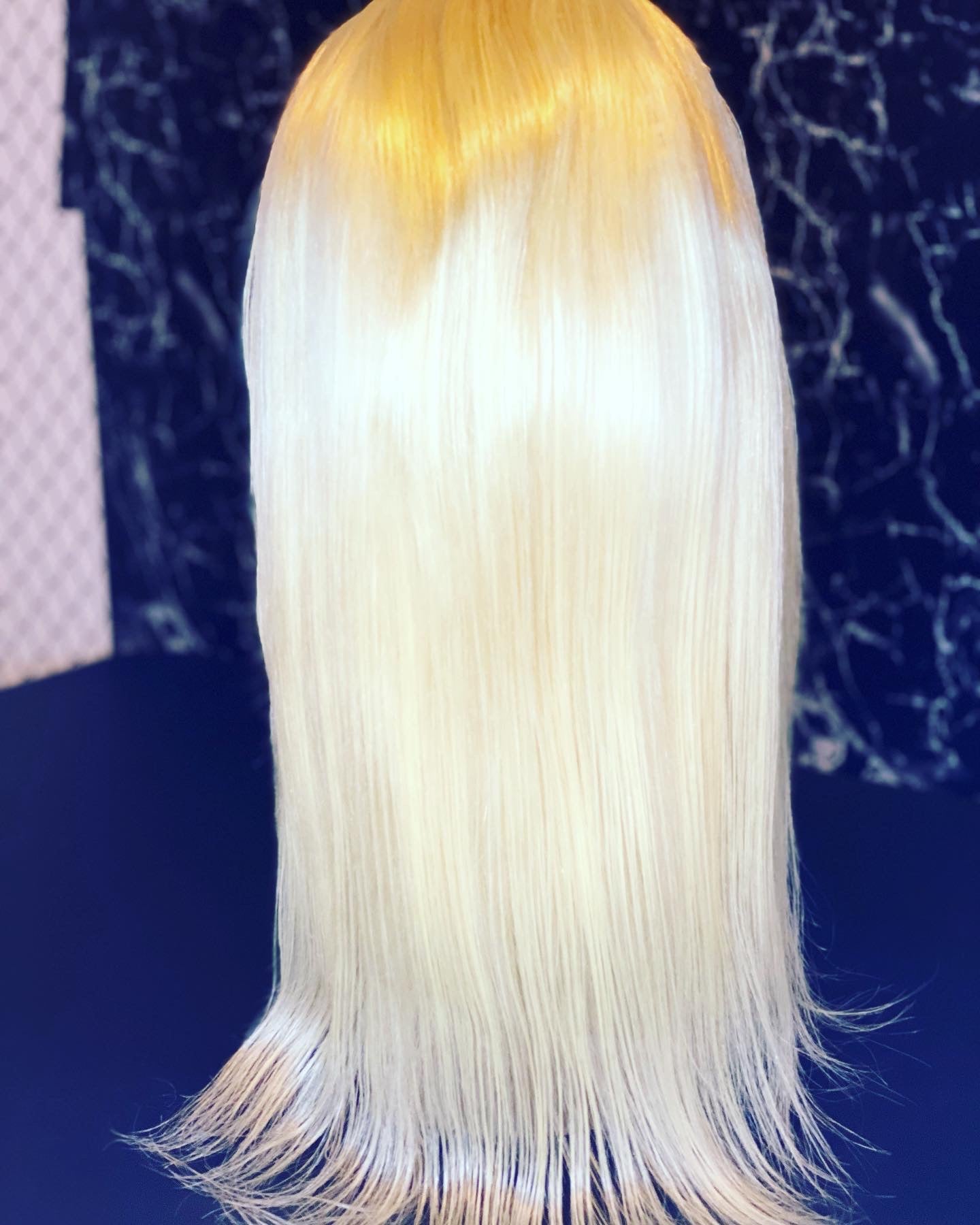 Blonde Lace Front Wig - Bianca's hair and beauty supply