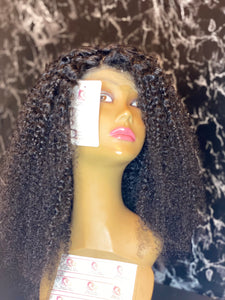 4x4 kinky curly lace wig