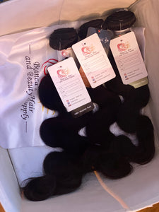 Body wave Bundled deal human hair extension - Bianca's hair and beauty supply