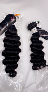 Loose Deep single Hair Bundles - Bianca's hair and beauty supply