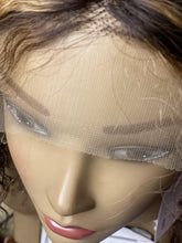 Load image into Gallery viewer, 13x4 honey blonde ombre bob wig - Bianca's hair and beauty supply
