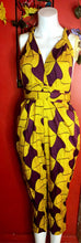 Load image into Gallery viewer, African print jumpsuit
