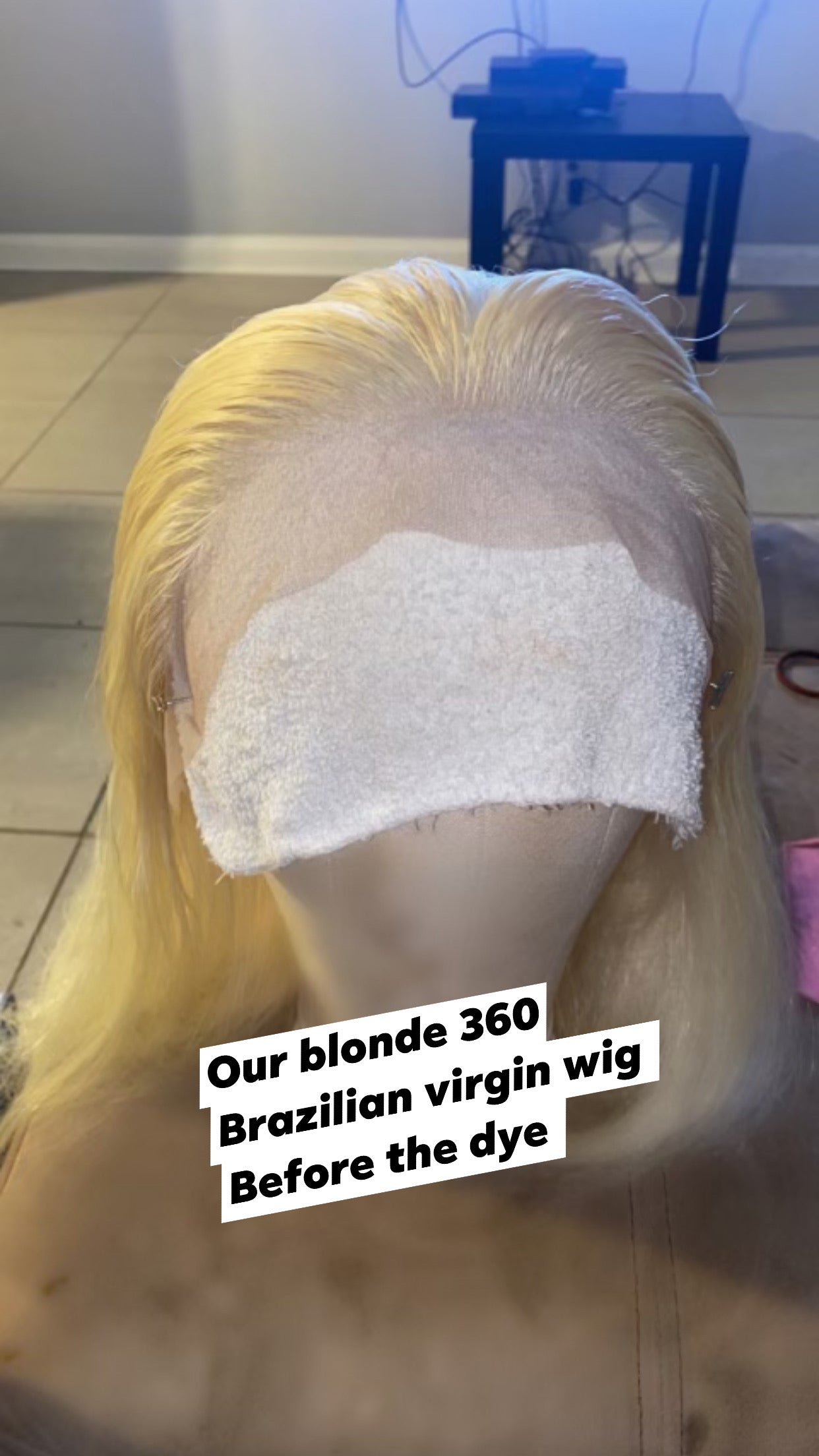 Blonde Lace Front Wig - Bianca's hair and beauty supply