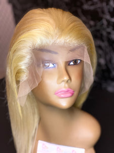 Blonde Lace Front Wig - Bianca's hair and beauty supply