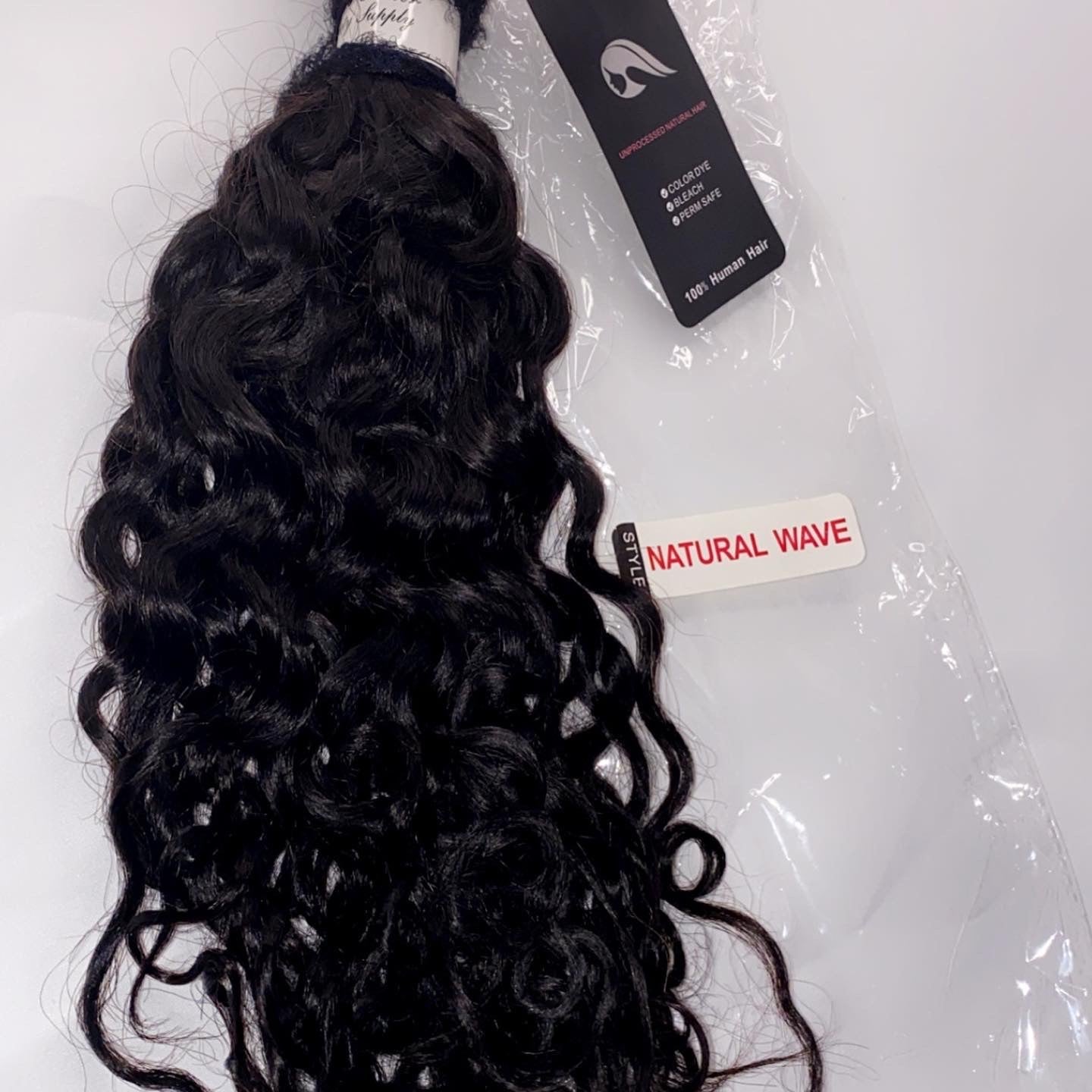 Natural Wavy/ deep curly Hair Bundles - Bianca's hair and beauty supply