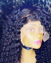 Load image into Gallery viewer, Jerry curly lace front wigs 13*4 - Bianca's hair and beauty supply
