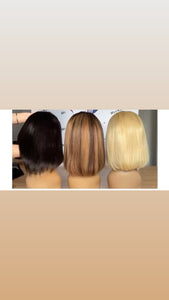 Bob wigs for women